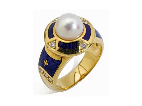 Fabergé-Ring von Victor Mayer